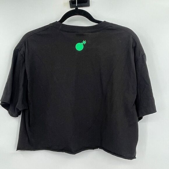 The Hundreds Chupacabra Cropped T-Shirt Black - Picture 4 of 4